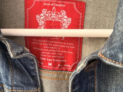 Chaquetas vaqueras talla M