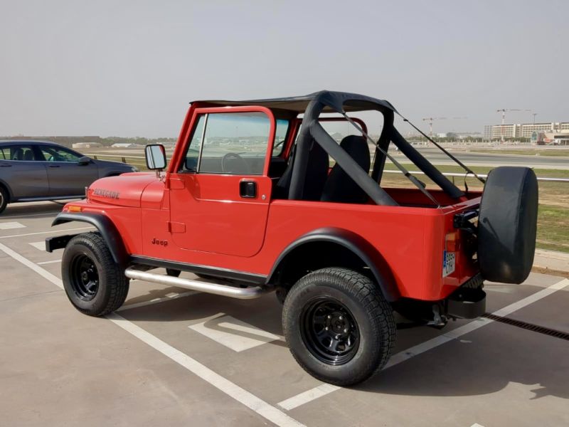 Jeep CJ 7 Renegade 1986