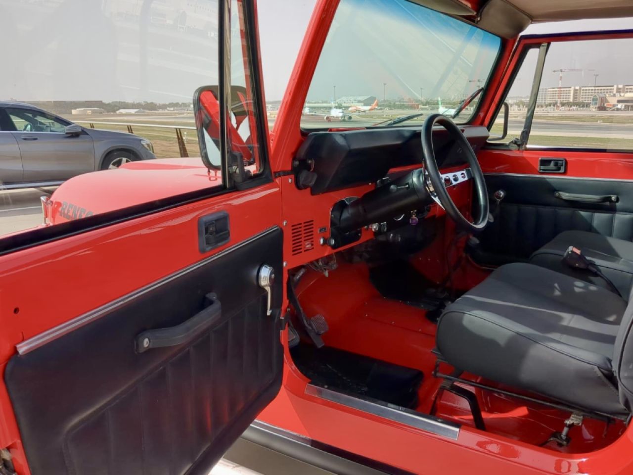 Jeep CJ 7 Renegade 1986