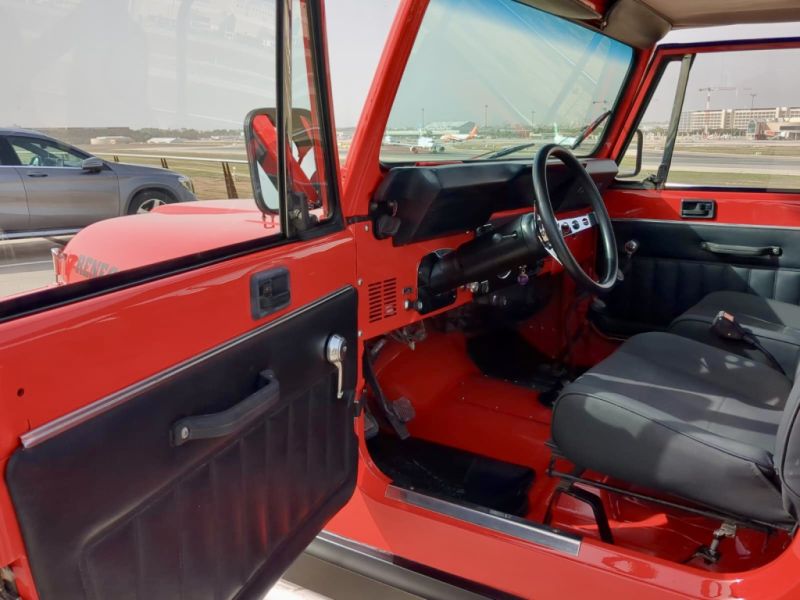 Jeep CJ 7 Renegade 1986