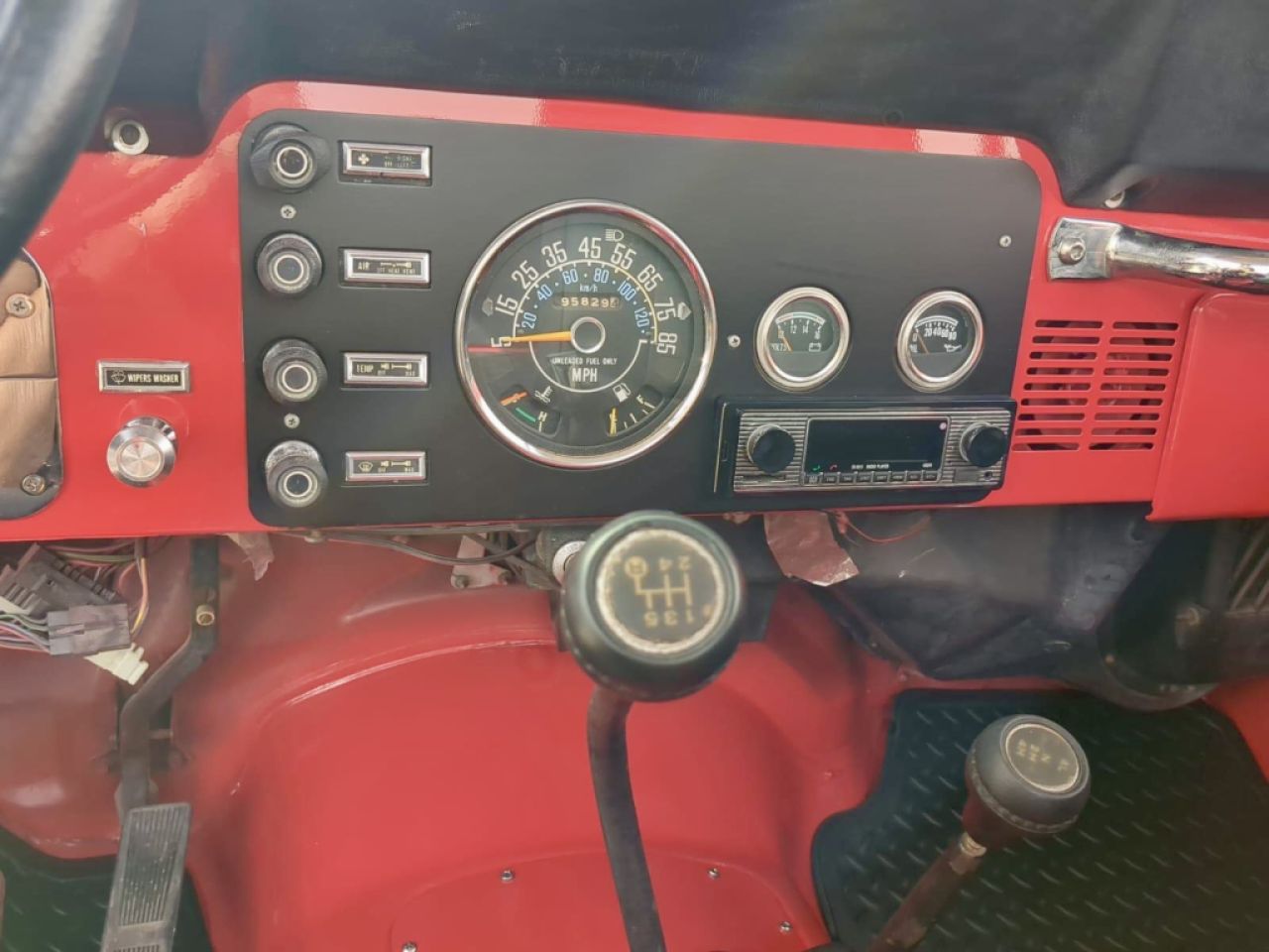 Jeep CJ 7 Renegade 1986