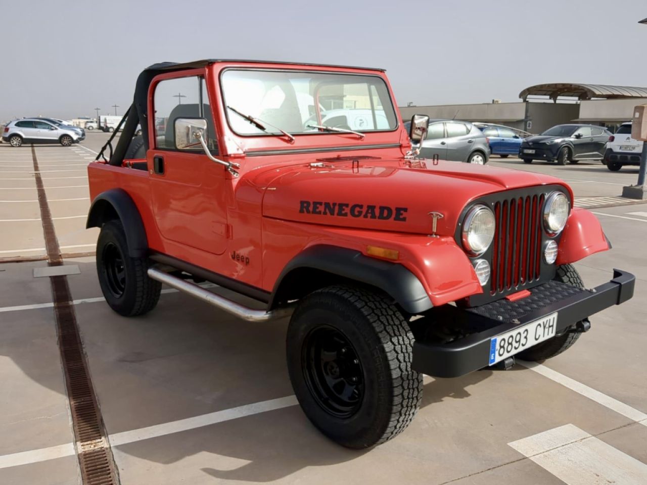 Jeep CJ 7 Renegade 1986