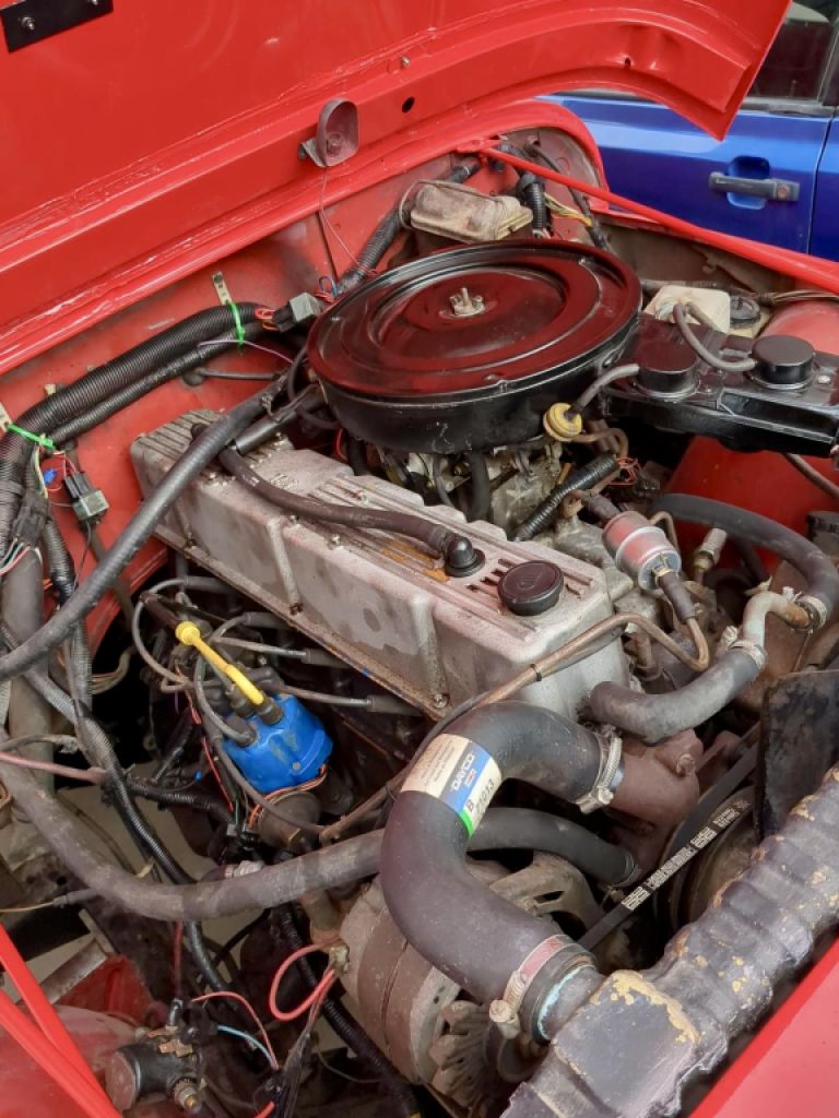 Jeep CJ 7 Renegade 1986