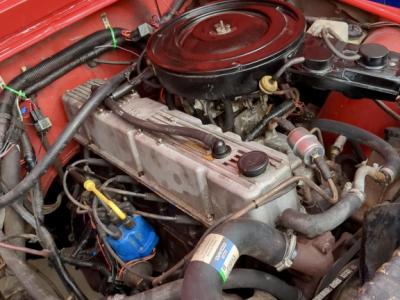 Jeep CJ 7 Renegade 1986