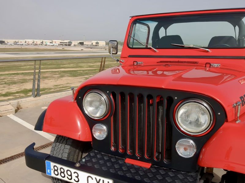 Jeep CJ 7 Renegade 1986