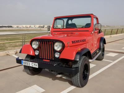 Jeep CJ 7 Renegade 1986