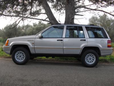 Jeep Grande Cherokee Limited 4,0  V6