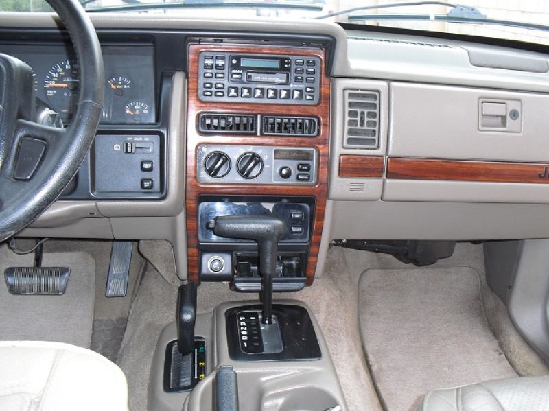 Jeep Grande Cherokee Limited 4,0  V6