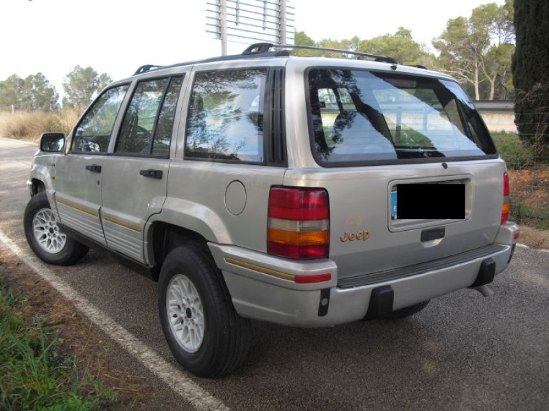 Jeep Grande Cherokee Limited 4,0  V6