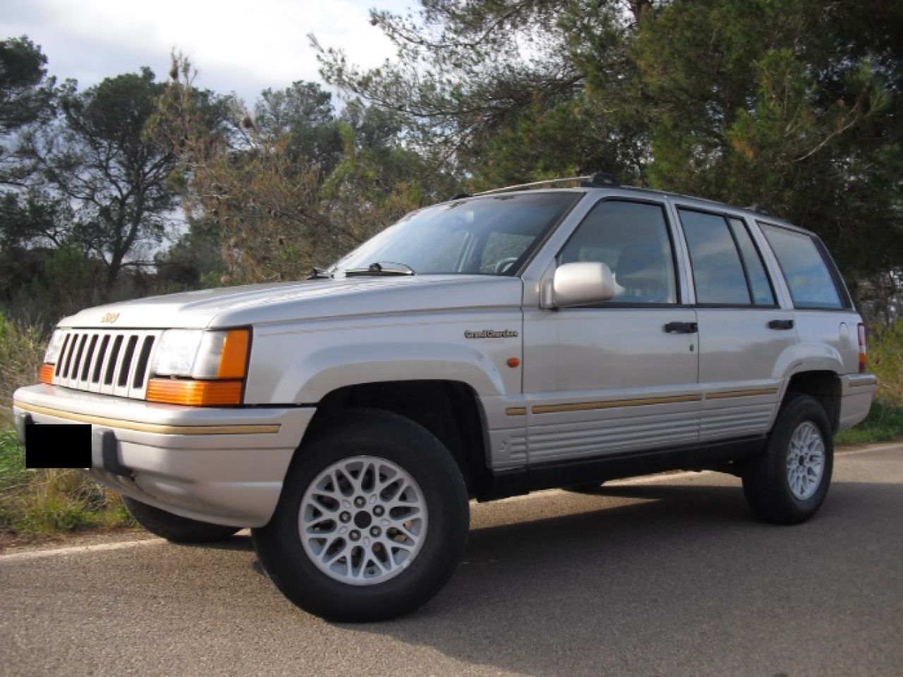 Jeep Grande Cherokee Limited 4,0  V6