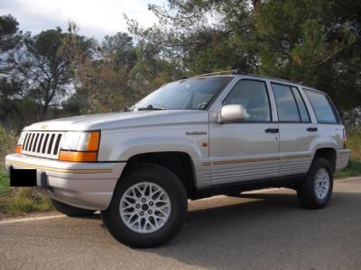 Jeep Grande Cherokee Limited 4,0  V6