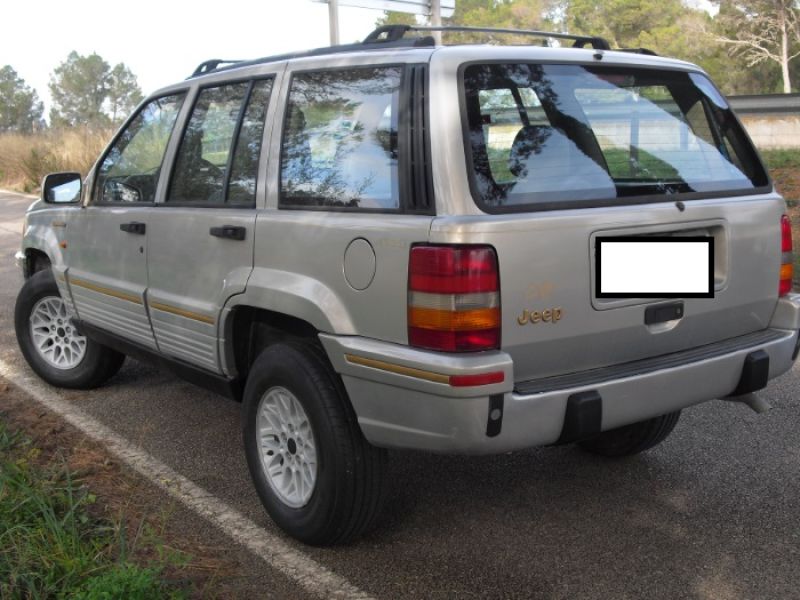 Jeep Grande Cherokee Limited 4,0  V6