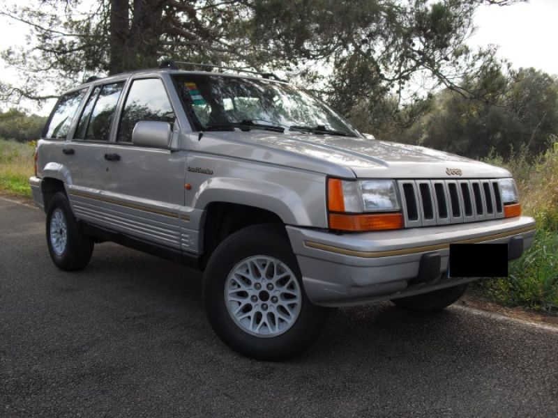Jeep Grande Cherokee Limited 4,0  V6