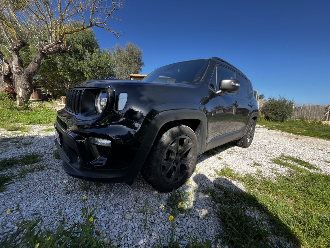 Jeep Renegade  – 80th Anniversary Edition