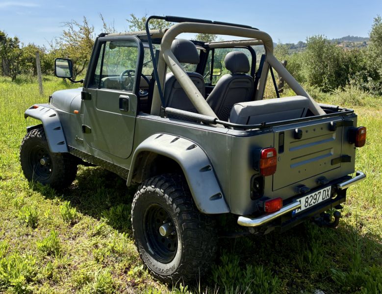 Jeep Wrangler, das perfekte Insel-Fahrzeug
