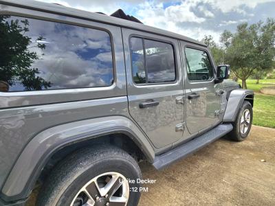 Jeep Wrangler Sahara JL Unlimited, 2.0 T-GDI-Motor, 272 PS