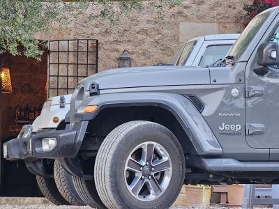 Jeep Wrangler Sahara JL Unlimited, 2.0 T-GDI-Motor, 272 PS