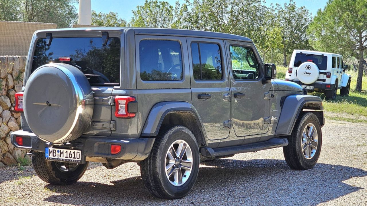 Jeep Wrangler Sahara JL Unlimited, 2.0 T-GDI-Motor, 272 PS