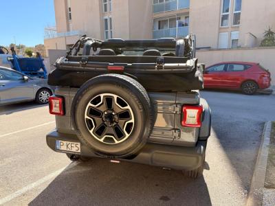 Jeep Wrangler Sport 2023, 21200 km