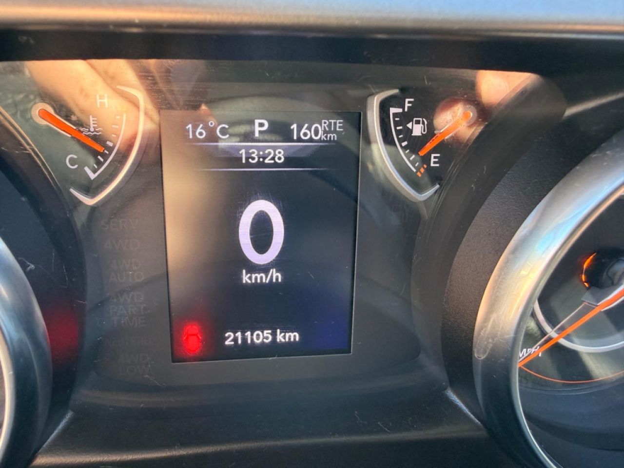 Jeep Wrangler Sport 2023, 21200 km