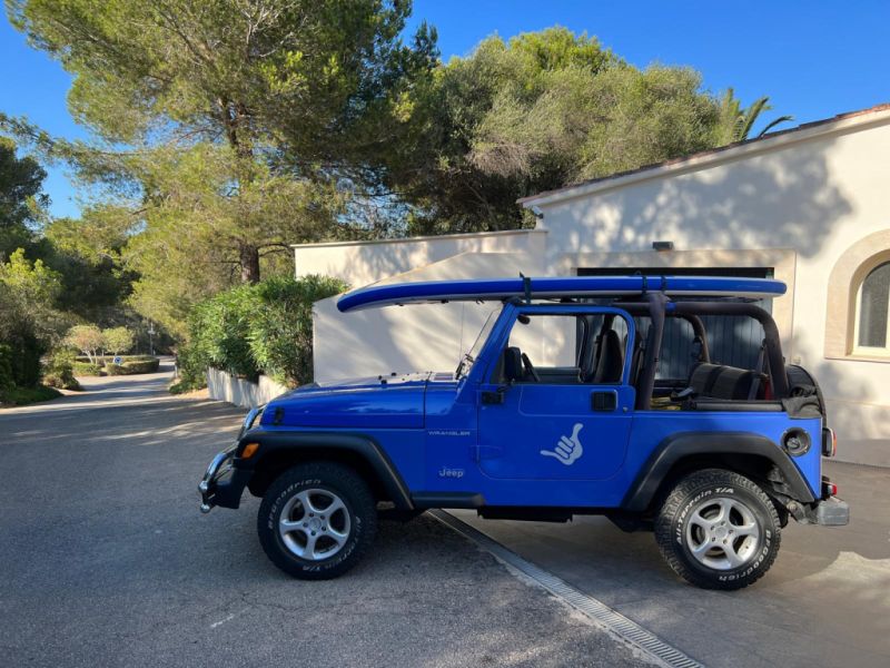 Jeep Wrangler TJ 2.5