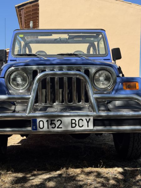 Jeep Wrangler TJ 2.5