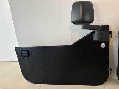 Jeep Wrangler TJ Half Doors Steel Half Doors with Mirrors Model 1996-2006