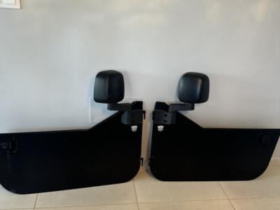 Jeep Wrangler TJ Halbtüren Stahl Halbtüren mit Spiegeln Modell 1996-2006