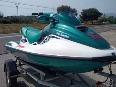 Jet Ski Sea Doo GTI Bombardier Seadoo m. Trailer