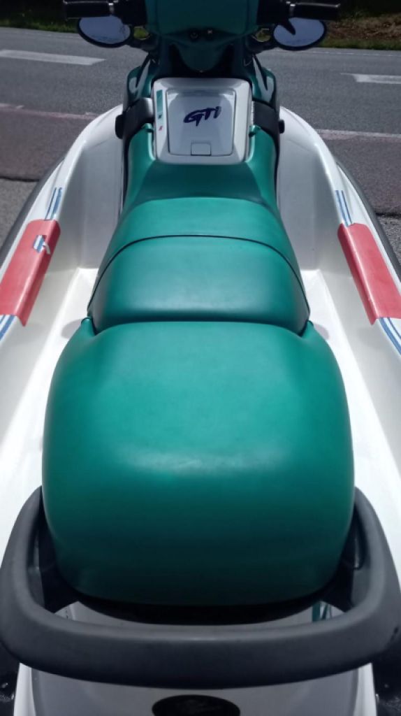 Jet Ski Sea Doo GTI Bombardier Seadoo m. Trailer