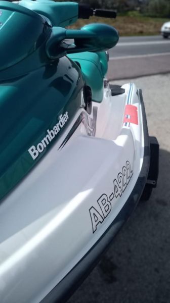 Jet Ski Sea Doo GTI Bombardier Seadoo m. Trailer