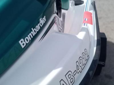 Jet Ski Sea Doo GTI Bombardier Seadoo m. Trailer