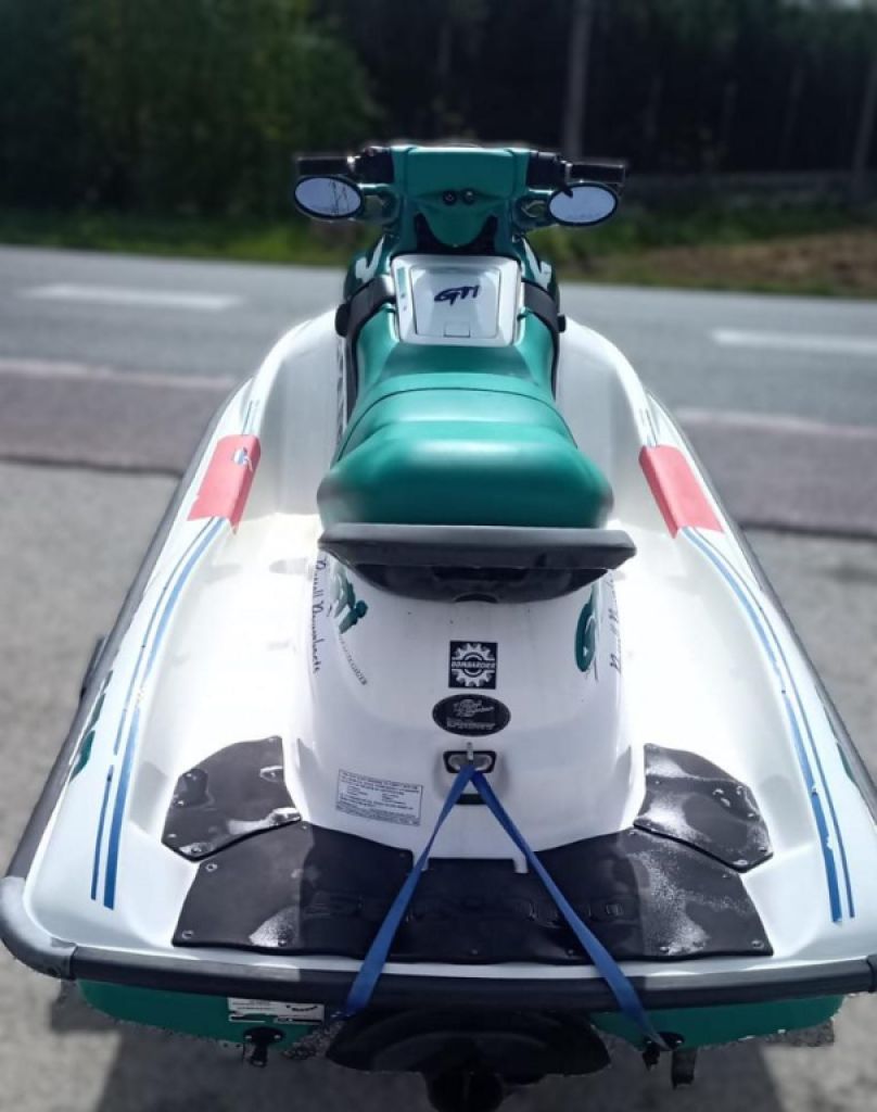 Jet Ski Sea Doo GTI Bombardier Seadoo m. Trailer