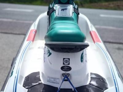 Jet Ski Sea Doo GTI Bombardier Seadoo m. Trailer