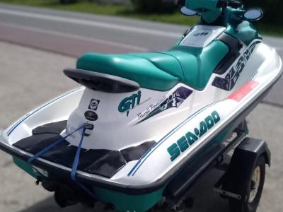 Jet Ski Sea Doo GTI Bombardier Seadoo m. Trailer
