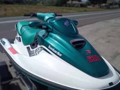 Jet Ski Sea Doo GTI Bombardier Seadoo m. Trailer