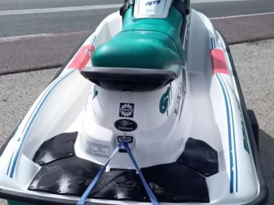 Jet Ski Sea Doo GTI Bombardier Seadoo m. Trailer