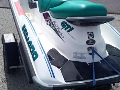 Jet Ski Sea Doo GTI Bombardier Seadoo m. Trailer
