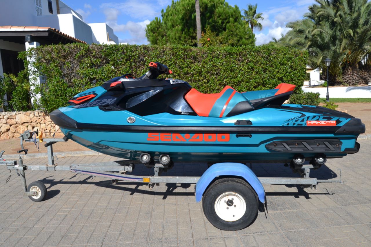 Jetski Seadoo Pro Wake 230 & seperates Angebot Seadoo GTI 130 / Paketpreis möglich / Cala dor