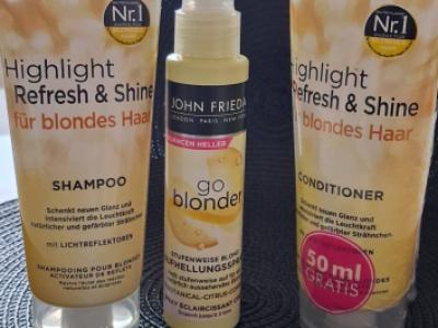 John Frieda Haarpflegeprodukte / Set Original verpackt !!