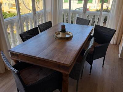 JYSK 6-piece garden chair SET - TOP Aida