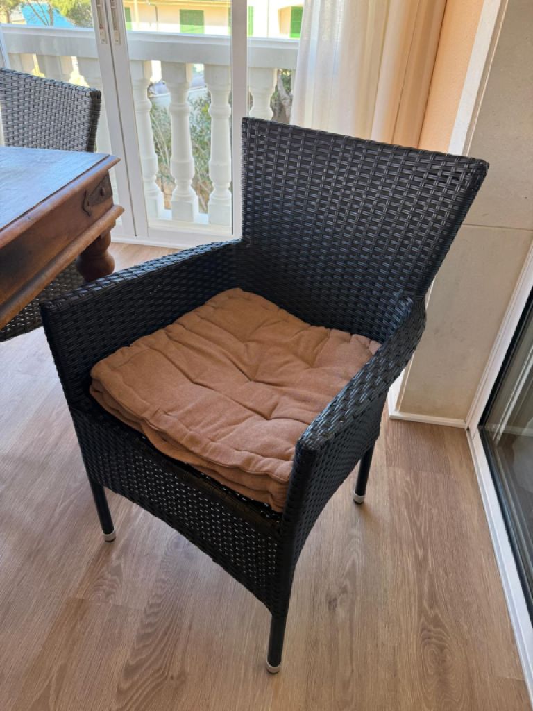 JYSK 6-piece garden chair SET - TOP Aida