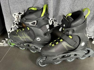 K2 F.I.T 80 PRO Inline Skate Top Zustand Größe 42