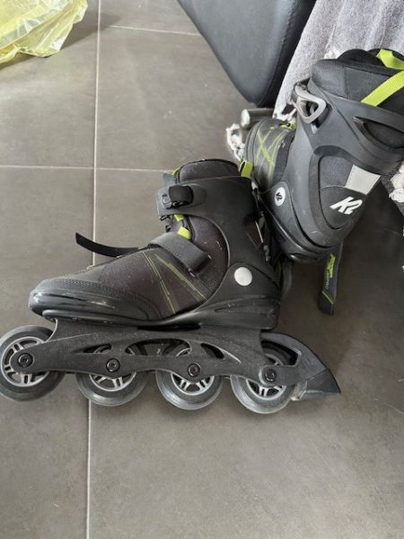 K2 F.I.T 80 PRO Inline Skate Top Zustand Größe 42