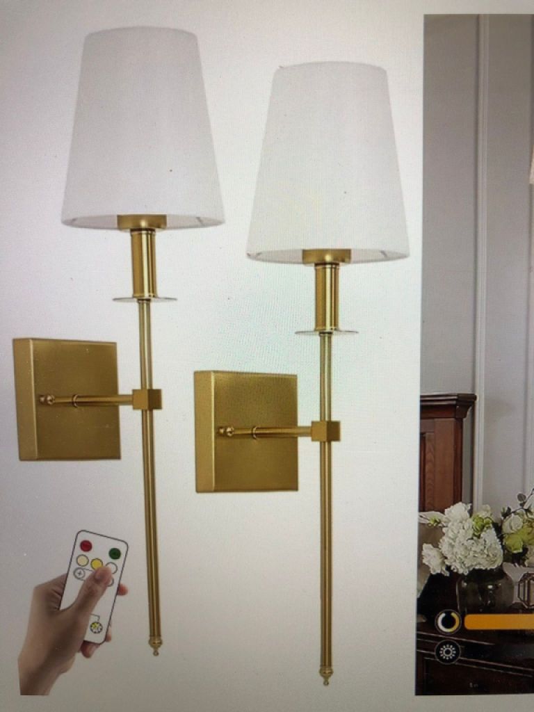 Apliques LED inalámbricos, ¡nuevos!