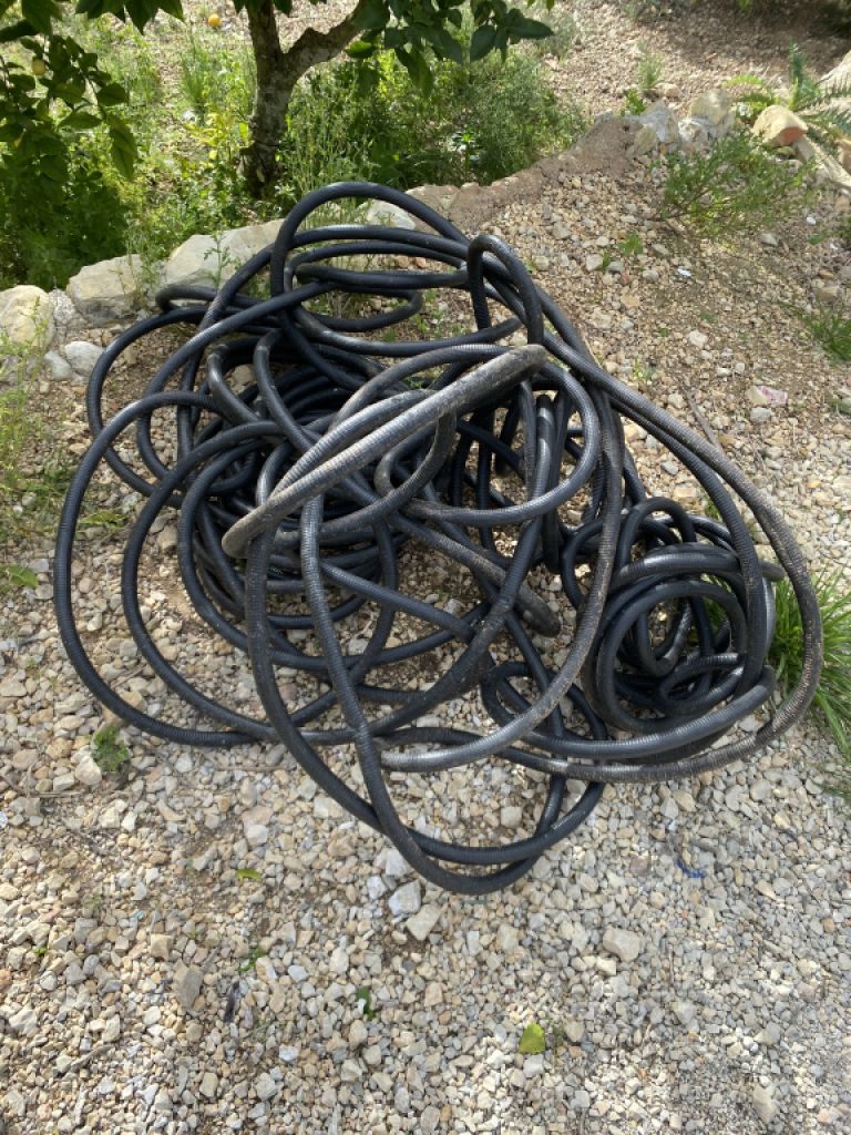 Kabelschlauch zu verschenken