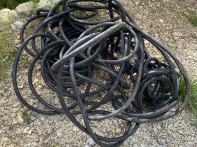 Cable sleeve to give away