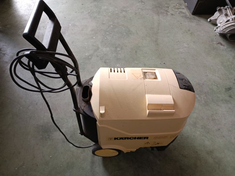 Kärcher 855H Heißdampfer Diesel Hochdruckreiniger 855 H