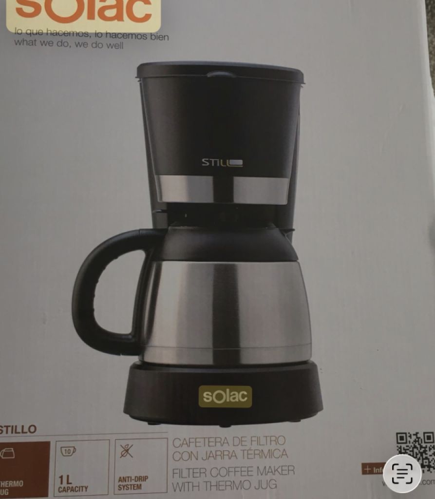 Kaffee-Filtermaschine