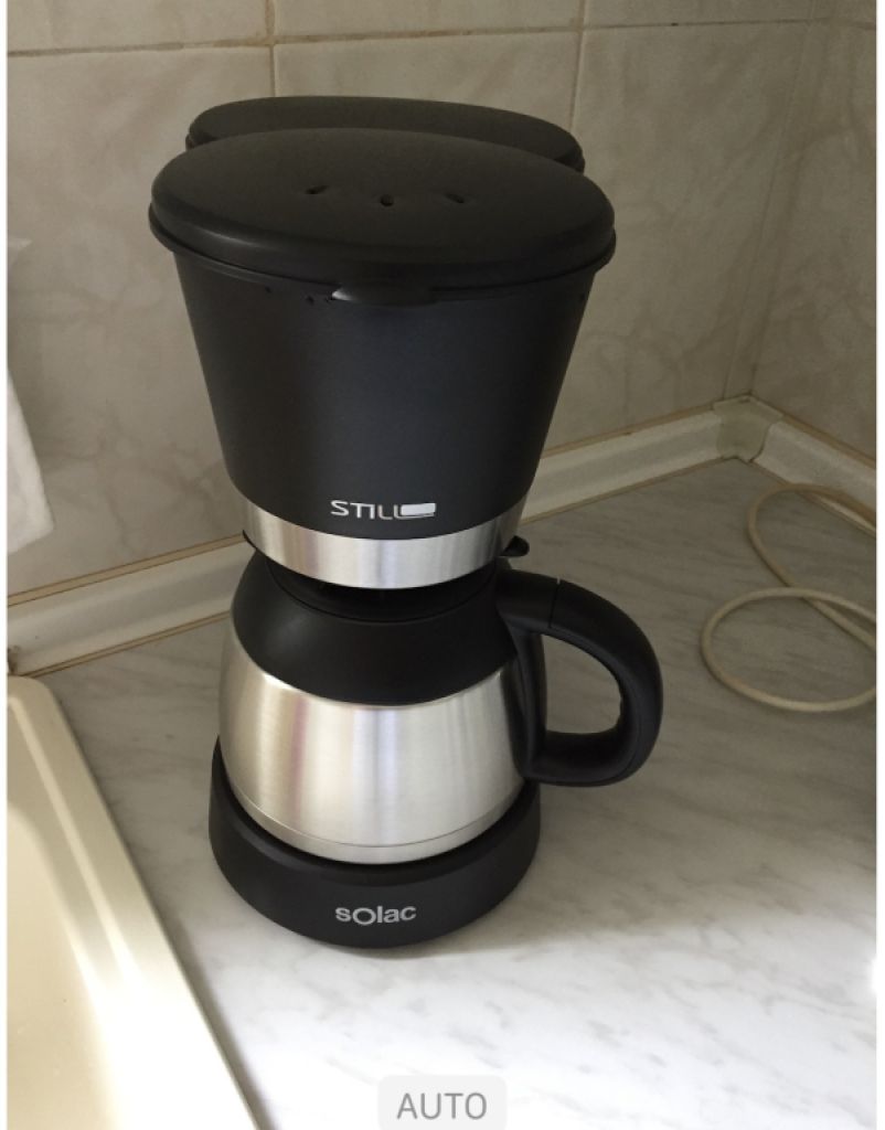 Kaffee-Filtermaschine